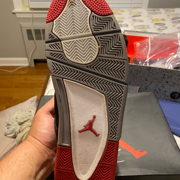 Size 14 Jordan 4 bred og all 2013 release - Picture 9 of 12